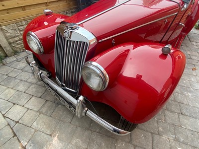 Lot 70 - 1954 MG TF 1250