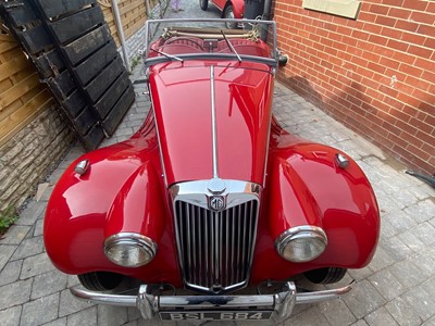 Lot 70 - 1954 MG TF 1250