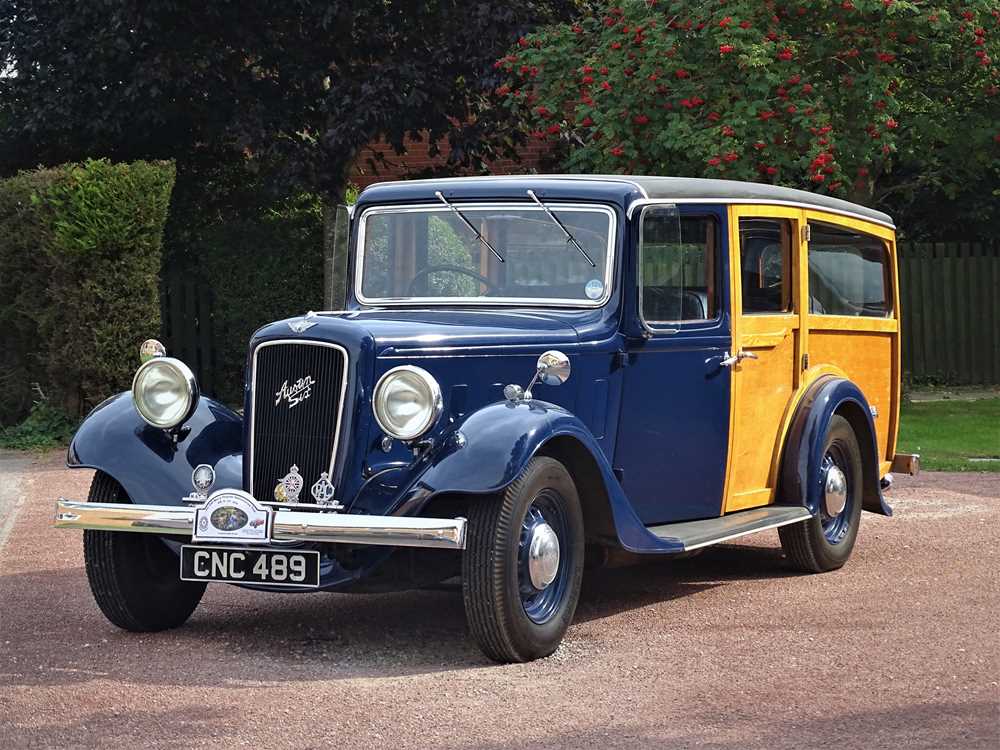 Lot 26 - 1936 Austin 16/6 Shooting Brake