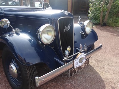 Lot 26 - 1936 Austin 16/6 Shooting Brake