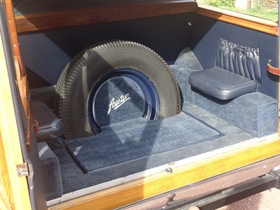 Lot 26 - 1936 Austin 16/6 Shooting Brake