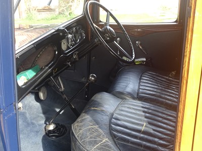 Lot 26 - 1936 Austin 16/6 Shooting Brake