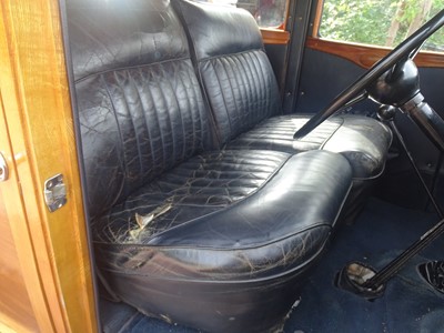 Lot 26 - 1936 Austin 16/6 Shooting Brake