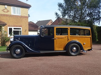 Lot 26 - 1936 Austin 16/6 Shooting Brake