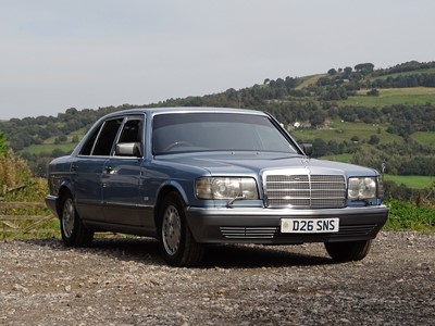 Lot 68 - 1986 Mercedes-Benz 560 SEL