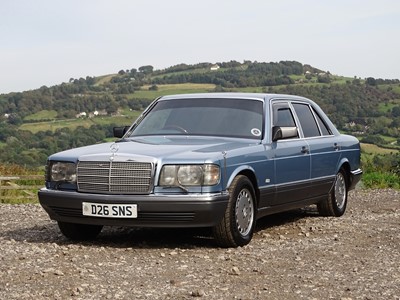 Lot 68 - 1986 Mercedes-Benz 560 SEL