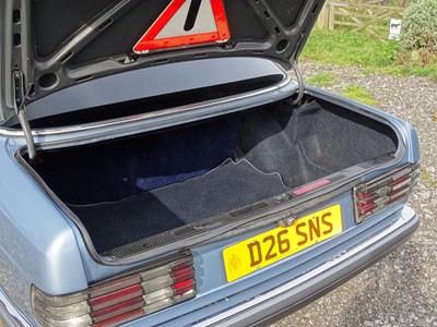 Lot 68 - 1986 Mercedes-Benz 560 SEL