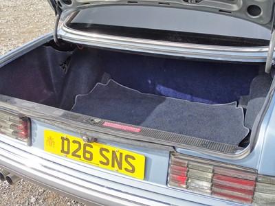 Lot 68 - 1986 Mercedes-Benz 560 SEL