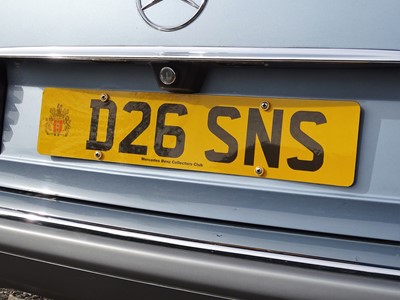 Lot 68 - 1986 Mercedes-Benz 560 SEL