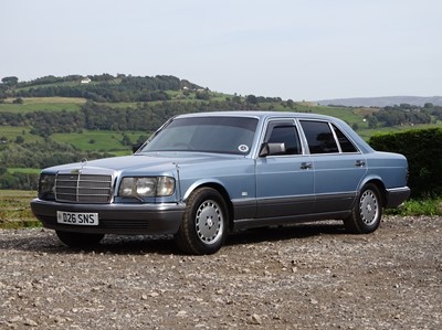 Lot 68 - 1986 Mercedes-Benz 560 SEL