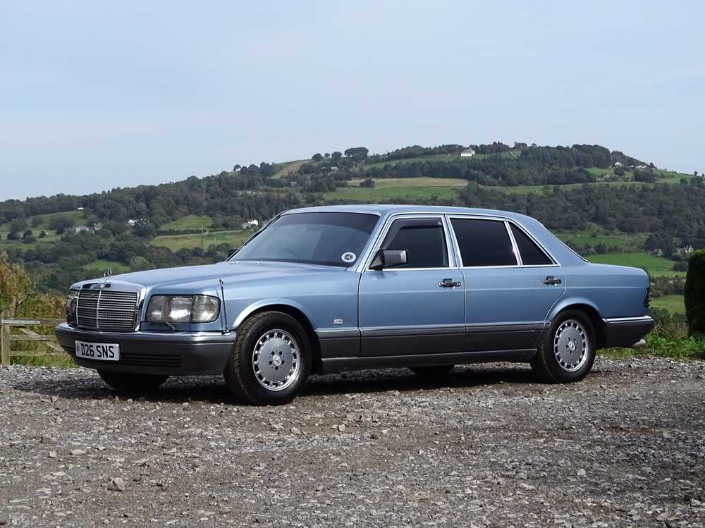Lot 68 - 1986 Mercedes-Benz 560 SEL