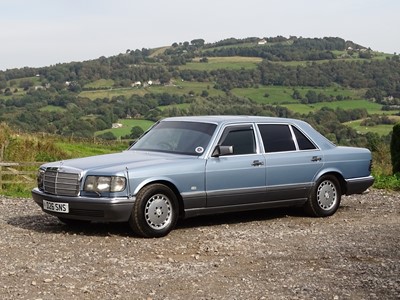 Lot 68 - 1986 Mercedes-Benz 560 SEL