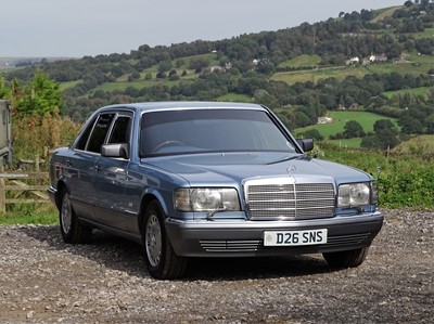 Lot 68 - 1986 Mercedes-Benz 560 SEL