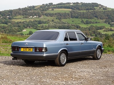 Lot 68 - 1986 Mercedes-Benz 560 SEL