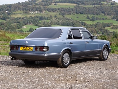 Lot 68 - 1986 Mercedes-Benz 560 SEL