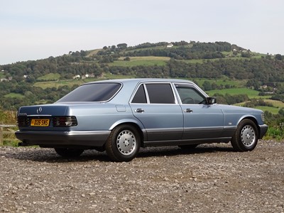 Lot 68 - 1986 Mercedes-Benz 560 SEL