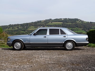 Lot 68 - 1986 Mercedes-Benz 560 SEL