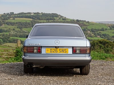Lot 68 - 1986 Mercedes-Benz 560 SEL