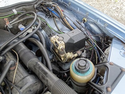 Lot 68 - 1986 Mercedes-Benz 560 SEL