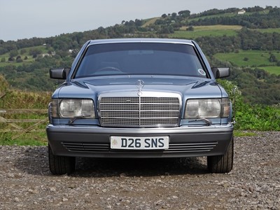 Lot 68 - 1986 Mercedes-Benz 560 SEL