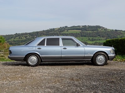 Lot 68 - 1986 Mercedes-Benz 560 SEL