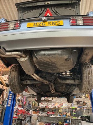 Lot 68 - 1986 Mercedes-Benz 560 SEL