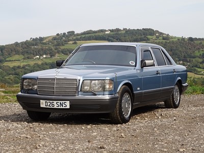 Lot 68 - 1986 Mercedes-Benz 560 SEL