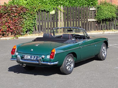 Lot 39 - 1971 MG B Roadster
