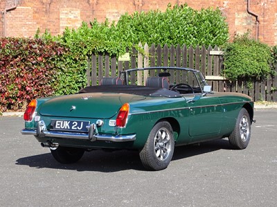 Lot 39 - 1971 MG B Roadster