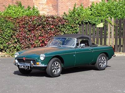 Lot 39 - 1971 MG B Roadster