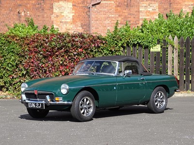 Lot 39 - 1971 MG B Roadster