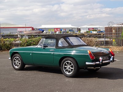 Lot 39 - 1971 MG B Roadster