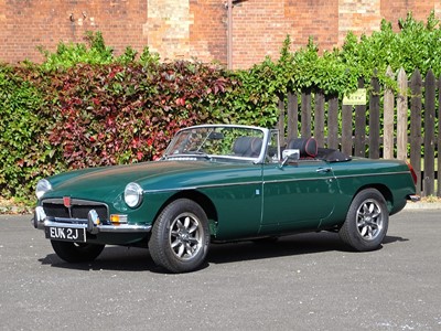Lot 39 - 1971 MG B Roadster