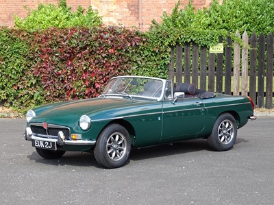 Lot 39 - 1971 MG B Roadster