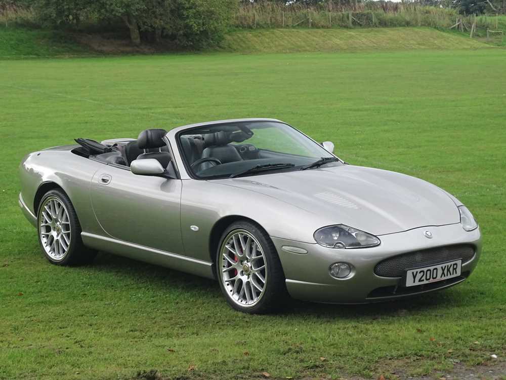Lot 51 - 2005 Jaguar XKR-S Convertible