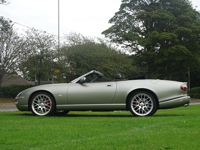 Lot 51 - 2005 Jaguar XKR-S Convertible