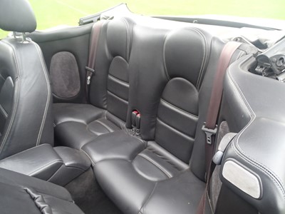 Lot 51 - 2005 Jaguar XKR-S Convertible