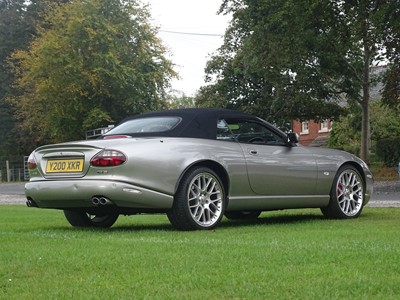 Lot 51 - 2005 Jaguar XKR-S Convertible