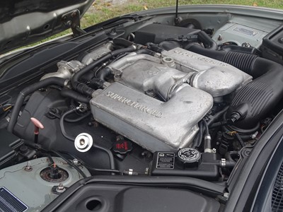 Lot 51 - 2005 Jaguar XKR-S Convertible
