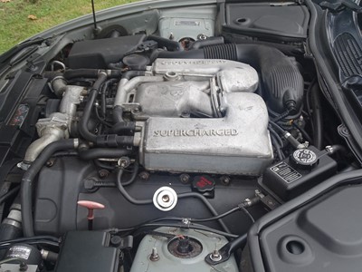 Lot 51 - 2005 Jaguar XKR-S Convertible