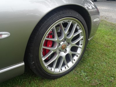 Lot 51 - 2005 Jaguar XKR-S Convertible
