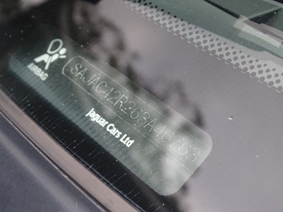 Lot 51 - 2005 Jaguar XKR-S Convertible