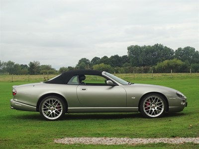 Lot 51 - 2005 Jaguar XKR-S Convertible