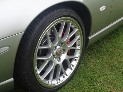 Lot 51 - 2005 Jaguar XKR-S Convertible