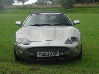 Lot 51 - 2005 Jaguar XKR-S Convertible