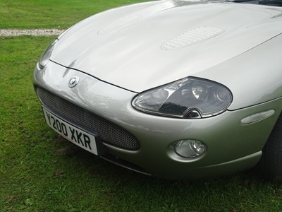 Lot 51 - 2005 Jaguar XKR-S Convertible
