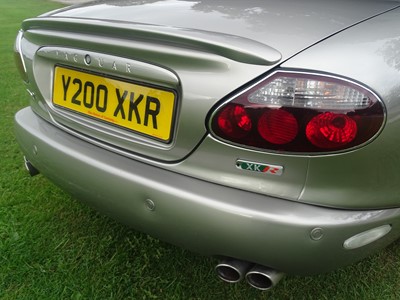 Lot 51 - 2005 Jaguar XKR-S Convertible