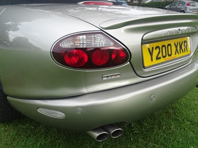 Lot 51 - 2005 Jaguar XKR-S Convertible