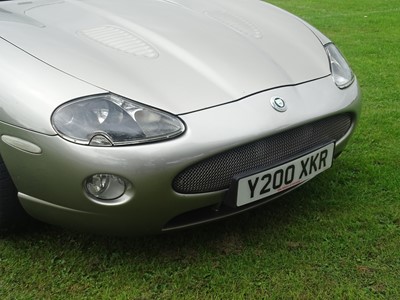 Lot 51 - 2005 Jaguar XKR-S Convertible