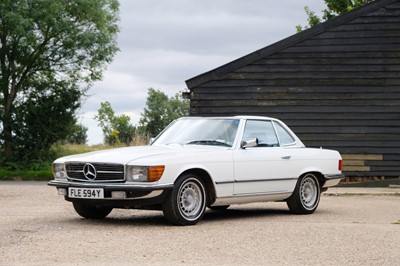 Lot 66 - 1983 Mercedes-Benz 380SL